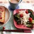 たぁープ〜's cooksnap of when they made 新玉ねぎの簡単サラダ.