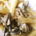 Anly★'s cooksnap of when they made 牡蠣とブルーチーズのペンネ.
