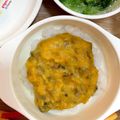 mokomokomokotan's cooksnap of when they made 離乳食・後期■レバーのミルク煮.