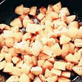 ☆sora324☆'s cooksnap of when they made じゃがいも鶏肉の醤油マヨ炒め！.