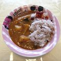 ゆきプー♡'s cooksnap of when they made イィｂカレーのトッピンぐぅ～(｡￫艸￩).