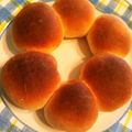 ロミクラゲ's cooksnap of when they made HBで簡単♥湯種もっちり蜂蜜ちぎりパン.