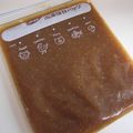 ナチクマ's cooksnap of when they made パパ特製　焼肉のたれ♪.