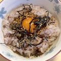 ゆきプー♡'s cooksnap of when they made 卵オリーブかけ御飯.