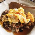 Obento☆'s cooksnap of when they made 炊き込みご飯で和風オムライス☆.