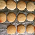 ＊甘葉＊'s cooksnap of when they made 簡単！ラングドシャ！！.
