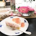 クックOSDANB☆'s cooksnap of when they made 苺のムースケーキ❤ソース添え.