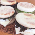 ＊ひよりんご＊'s cooksnap of when they made 100均型で簡単＆完璧♪エッグマフィン.