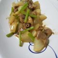 パパの手料理☆'s cooksnap of when they made 時短☆大根と豚肉のオイスター炒め煮.