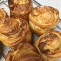 クックGFFQWG☆'s cooksnap of when they made デニッシュ☆シナモンロール＆ツインクル.