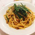 フラワー❀'s cooksnap of when they made サバ缶で簡単♡和風パスタ.