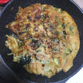 しょうちぐちゃん's cooksnap of when they made もやしと海鮮のチヂミ.