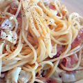 YFD's cooksnap of when they made キャベツたっぷり♡キャベペペ♥パスタ♡.