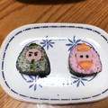 芹澤優love's cooksnap of when they made 『お手玉風おひなさま』の簡単巻き寿司.