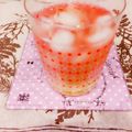 クックH73Q9G☆'s cooksnap of when they made オレンジとローズヒップのハーブティー.