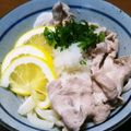 香月．'s cooksnap of when they made レモンでサッパリ！！冷しゃぶおろしうどん.
