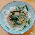 ☆イシハル☆'s cooksnap of when they made 超簡単！納豆と梅のさっぱりうどん♪.