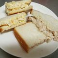 sej621's cooksnap of when they made ☆お花見に♪簡単サンドイッチ♪ツナ編☆.
