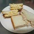 sej621's cooksnap of when they made ✩お花見に♪簡単サンドイッチ♪たまご編✩.