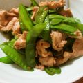 低カロ探検隊's cooksnap of when they made 作り置き☆絹さやと挽き肉の甘辛炒め.