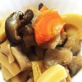 kayosesh's cooksnap of when they made 筍とこんにゃくの煮物.