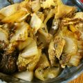 低カロ探検隊's cooksnap of when they made 簡単サバ缶で白菜の煮物.