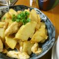低カロ探検隊's cooksnap of when they made 竹の子と鶏胸肉のお味噌の甘辛煮物♪.