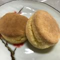 みぃしゃん375's cooksnap of when they made HMで簡単美味しいふわふわスコーン★.