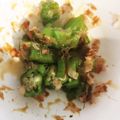 パクパクpanda's cooksnap of when they made オクラのおかか和え☆.