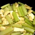 マスクヴァ's cooksnap of when they made ふきと油揚げの煮物.