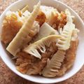 ここちゃんママ♡'s cooksnap of when they made 炊飯器で簡単！たけのこご飯☻.