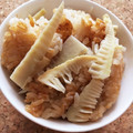 ここちゃんママ♡'s cooksnap of when they made 炊飯器で簡単！たけのこご飯☻.