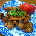 まあこmm's cooksnap of when they made 豚うすぎりの唐揚げ.