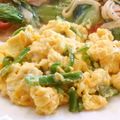 スタイリッシュママ's cooksnap of when they made ご飯がススむ！春ピーマンの甘みそ卵とじ.