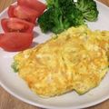 ぽめぽーめ's cooksnap of when they made アボカドチーズでとろ～りオムレツ♫♬.