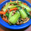 まあこmm's cooksnap of when they made 青梗菜と豚肉のオイスターソース炒め.