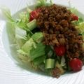 Sayuran's cooksnap of when they made さっぱり！がっつり♡タコサラダ.