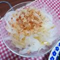 めみたん☆'s cooksnap of when they made オニオンスライスおかかポン酢に亜麻仁油.