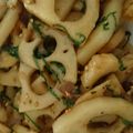 ☆はっぱ☆'s cooksnap of when they made 豚しそ蓮根∶冷凍お弁当野菜おかずストック.