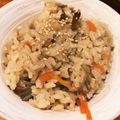 yukonars's cooksnap of when they made おかわり！簡単☆舞茸ご飯.