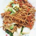 クック26352G☆'s cooksnap of when they made 超楽々でも本格ソース焼きそば 作ります。.