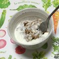 おはなすき's cooksnap of when they made 納豆くるみヨーグルト。.