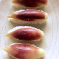 hiroerico's cooksnap of when they made みょうがのにぎり寿司.