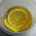 クック8W4H9J☆'s cooksnap of when they made ハチミツレモン.