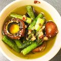 リープリヒ's cooksnap of when they made マッシュルームのアヒージョ.