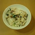 megdon's cooksnap of when they made さんまの混ぜ混ぜご飯.