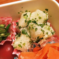つこつこ☆'s cooksnap of when they made 粉吹き芋の青のり和え.