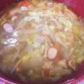 クックZB3RNF☆'s cooksnap of when they made ✿野菜たっぷりあったかポトフ✿.