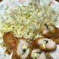 ねこねやん☆'s cooksnap of when they made さくさく。さっぱり。ササミチーズフライ.
