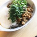 しゃみsy's cooksnap of when they made つゆ簡単！！3色のネバトロそば.